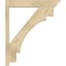 Ekena Millwork Merced Traditional Rough Sawn Outlooker, Douglas Fir, 6"W x 32"D x 38"H OUT06X32X38MRC01RDF - alternate 3